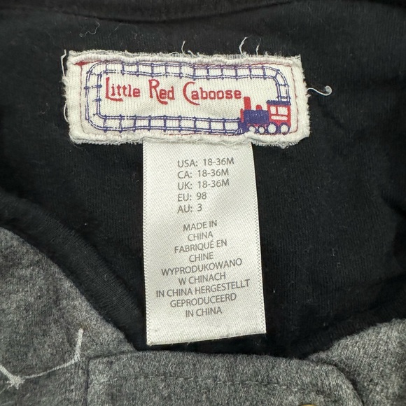 Little Red Caboose Sleepsack - Picture 3 of 3